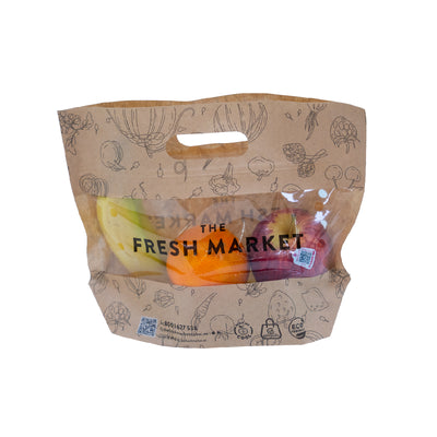 Mix Fruits Pouches (Banana+Apple+Orange) Approx 545gm Pack