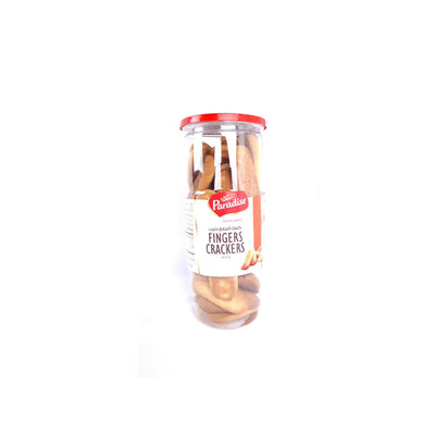 Paradise Fingers Crackers Milk Flavor 350GM