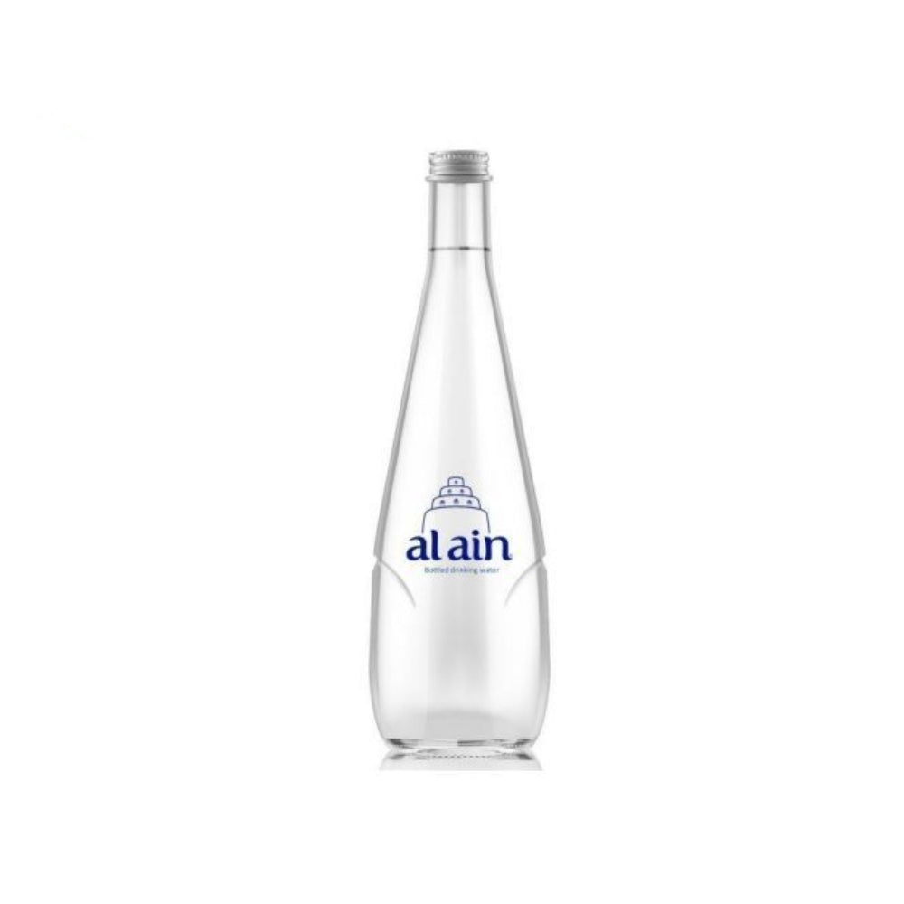 Al Ain Still Water Glass Bottle 330ml The Fresh Market