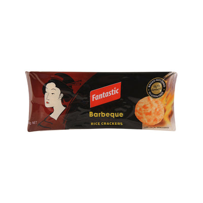 Fantastic Rice Crackers BBQ 100G