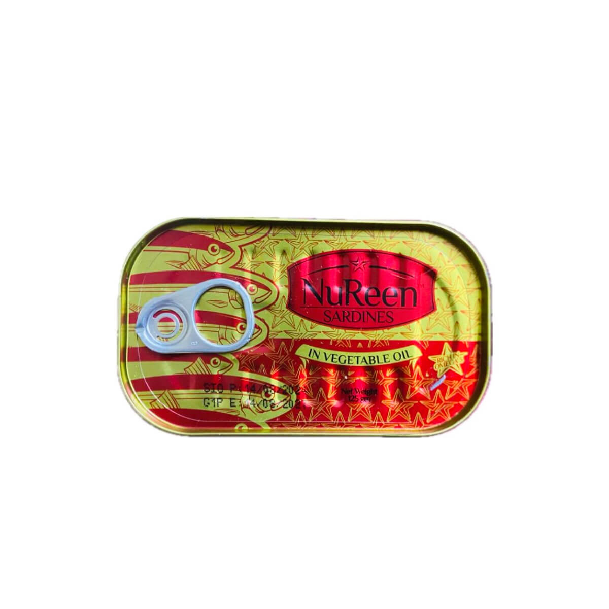 NuReen Sardines In Vegetable Oil 125g – The Fresh Market