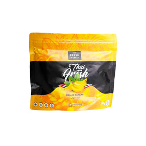 The Fresh Market Dried Banana Rolls Thailand 120gm