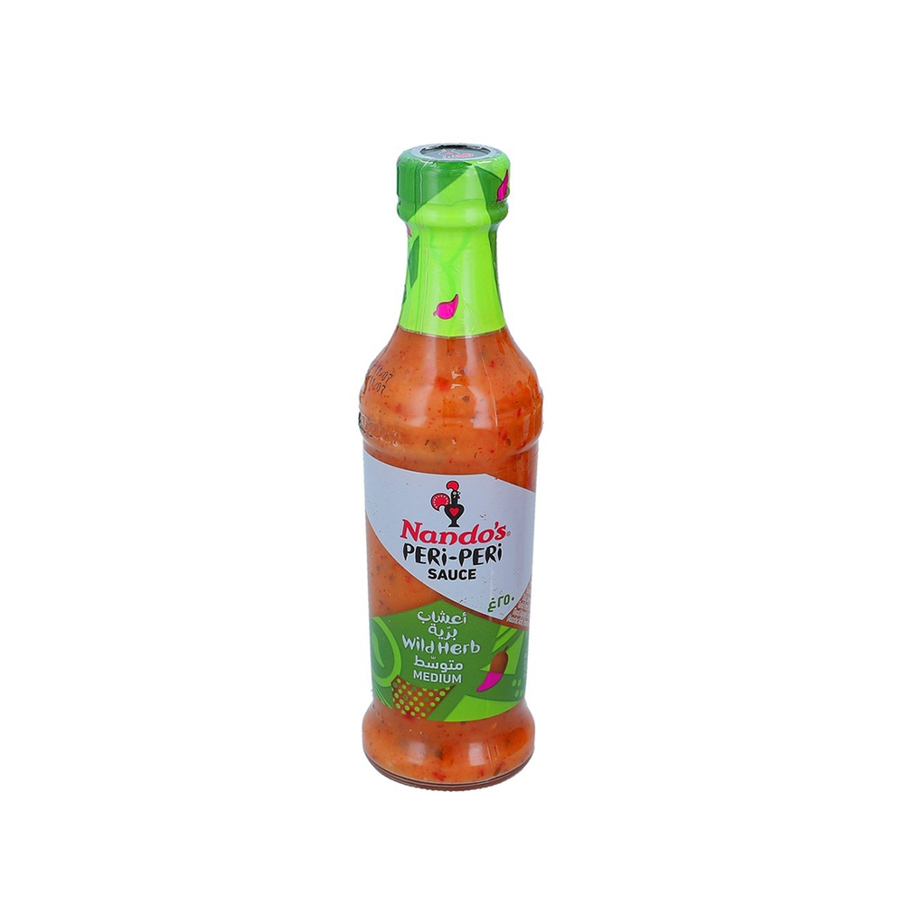 Nando's Wild Herb Peri Peri Sauce 250ml