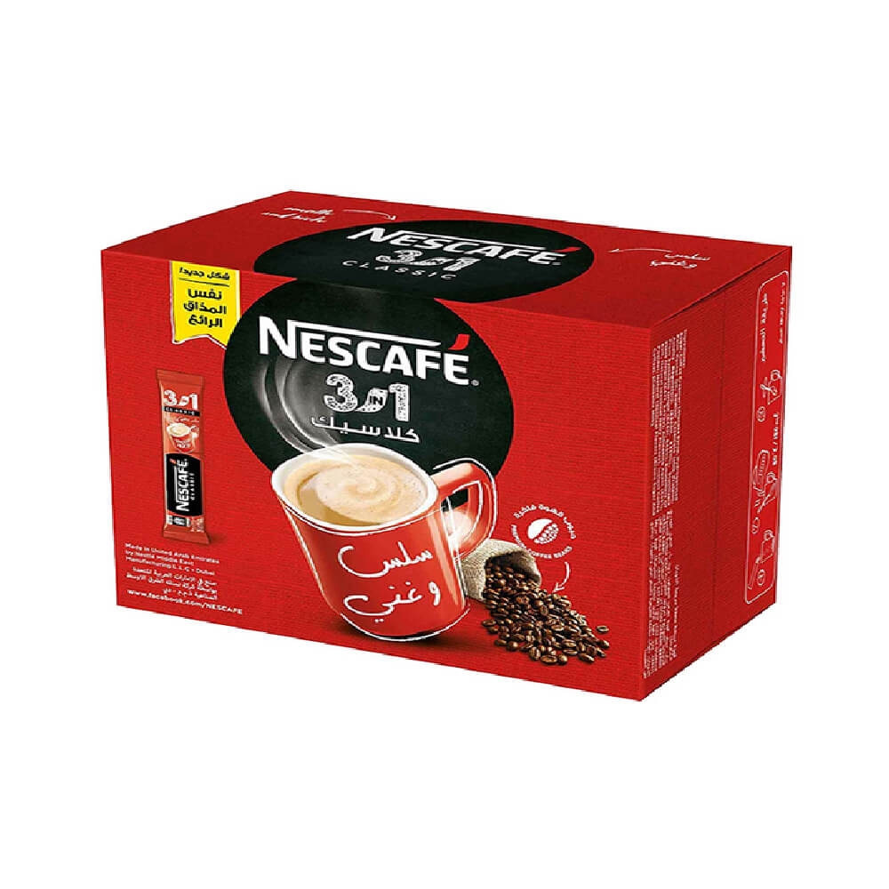 Nescafe 3in1 Inst Coffee Box 20Gx24