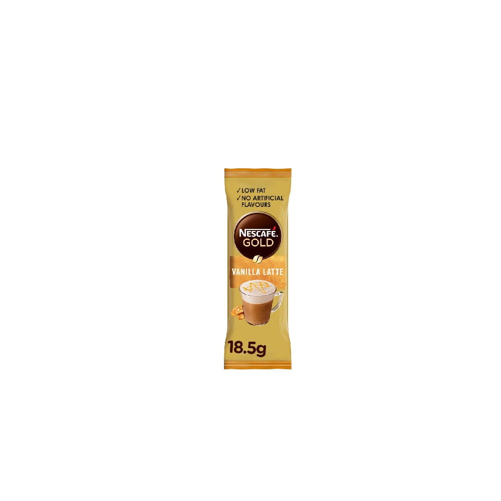 Nescafe Gold Cappucinno Vanilla Latte Coffee 18.5G