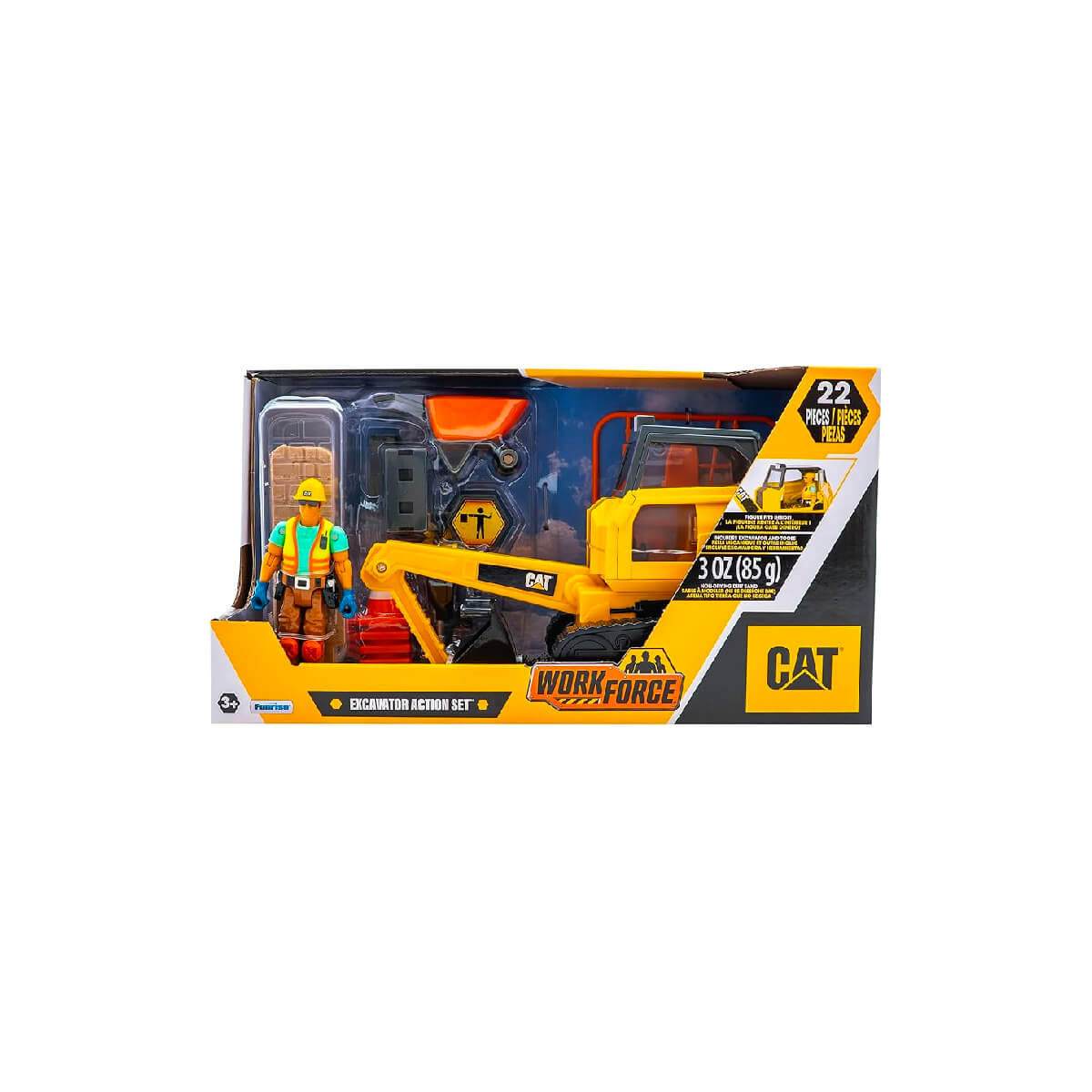 CAT Workforce Excavator Action Set