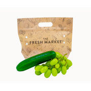 Mix Fruits Pouches (Cucumber+Grapes) Approx- 395gm Pack