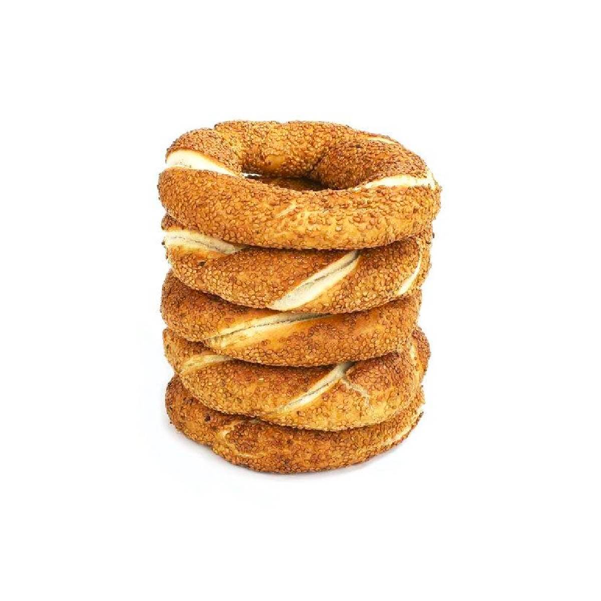 Turkish Galata Traditional Simit 5x100 g