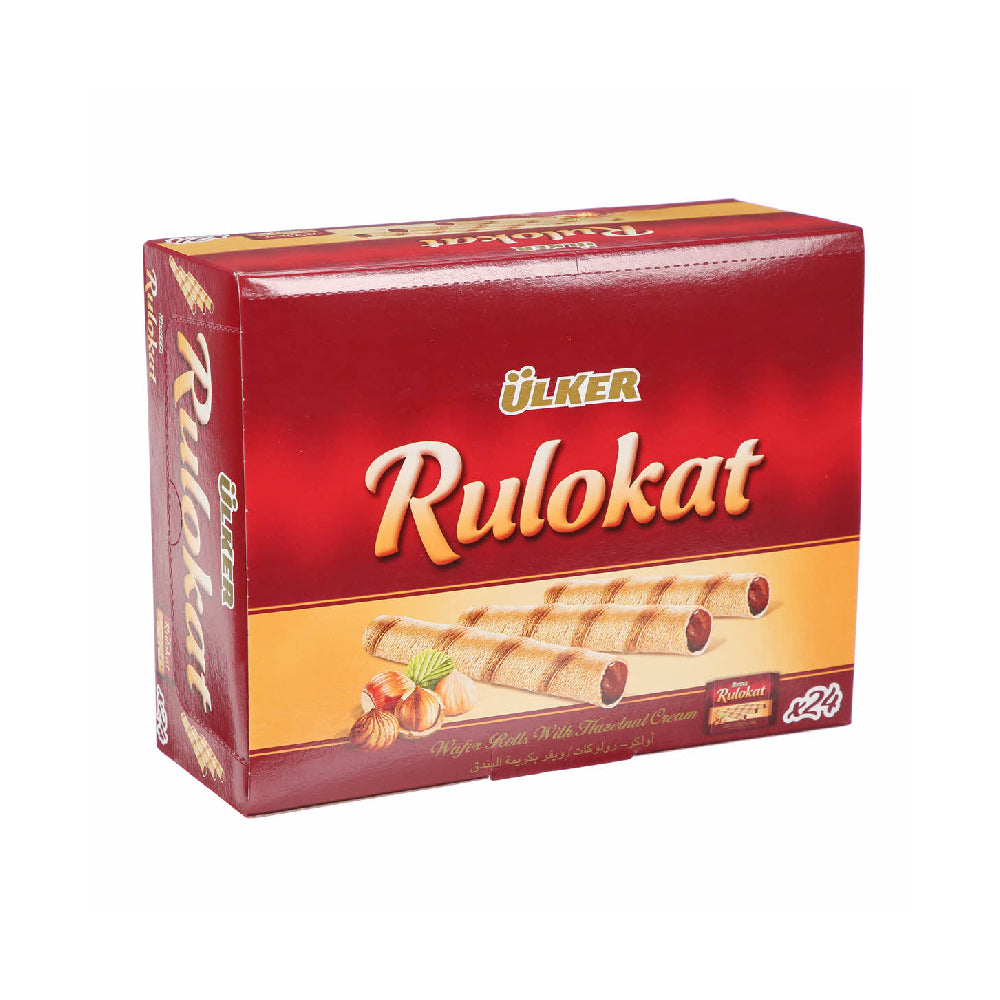 Ulker Rulokat Wafer 24x24gm 15% Offer