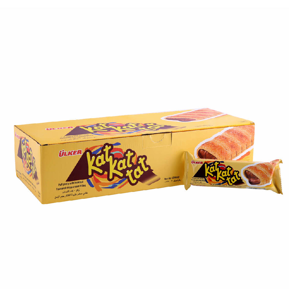 Ulker Kat Kat Tat Wafer 24x24gm