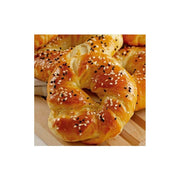 Turkish Galata Traditional Kashkaval Cheese Savory Bun (Ka?arli Açma) 4 pcs