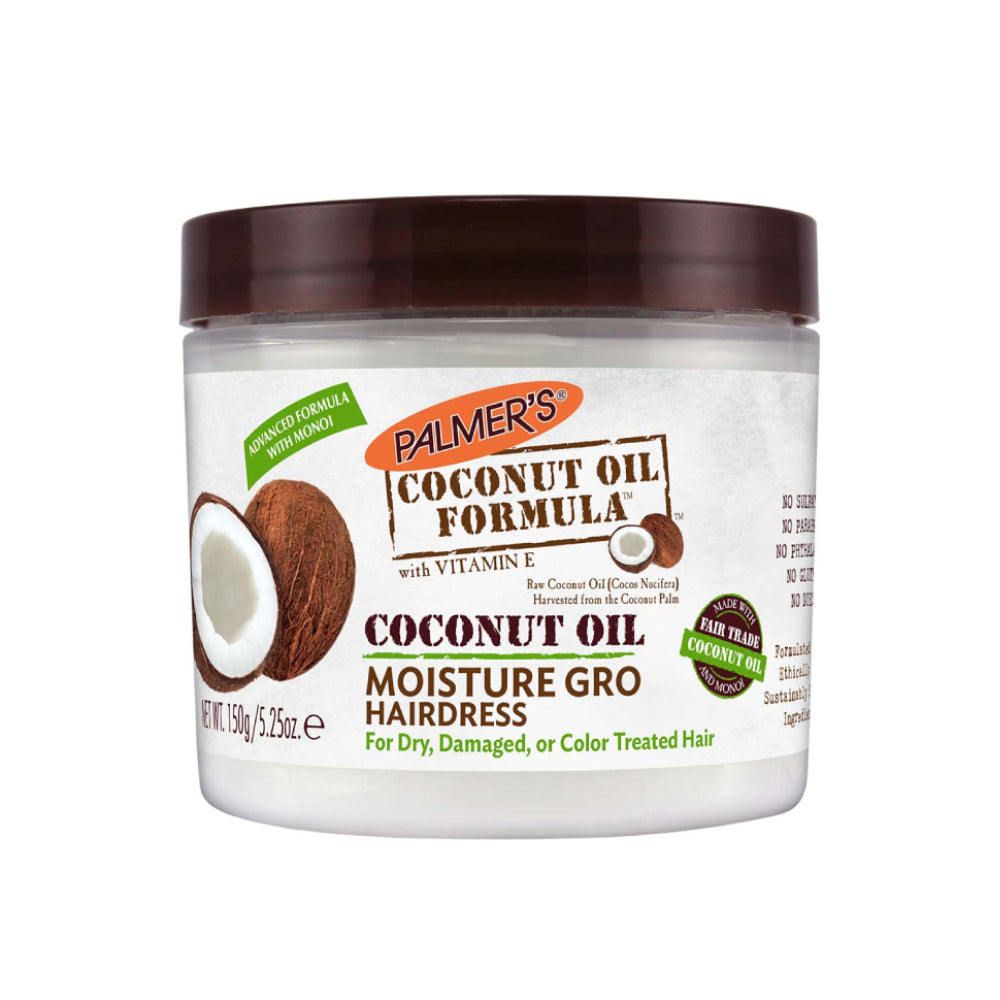 Palmers Hair Care Coconut Oil Jar 4.4oz
