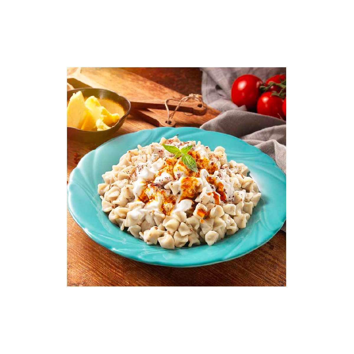 Turkish Galata Turkish Bohca Manti (Bohca Manti) 500 g