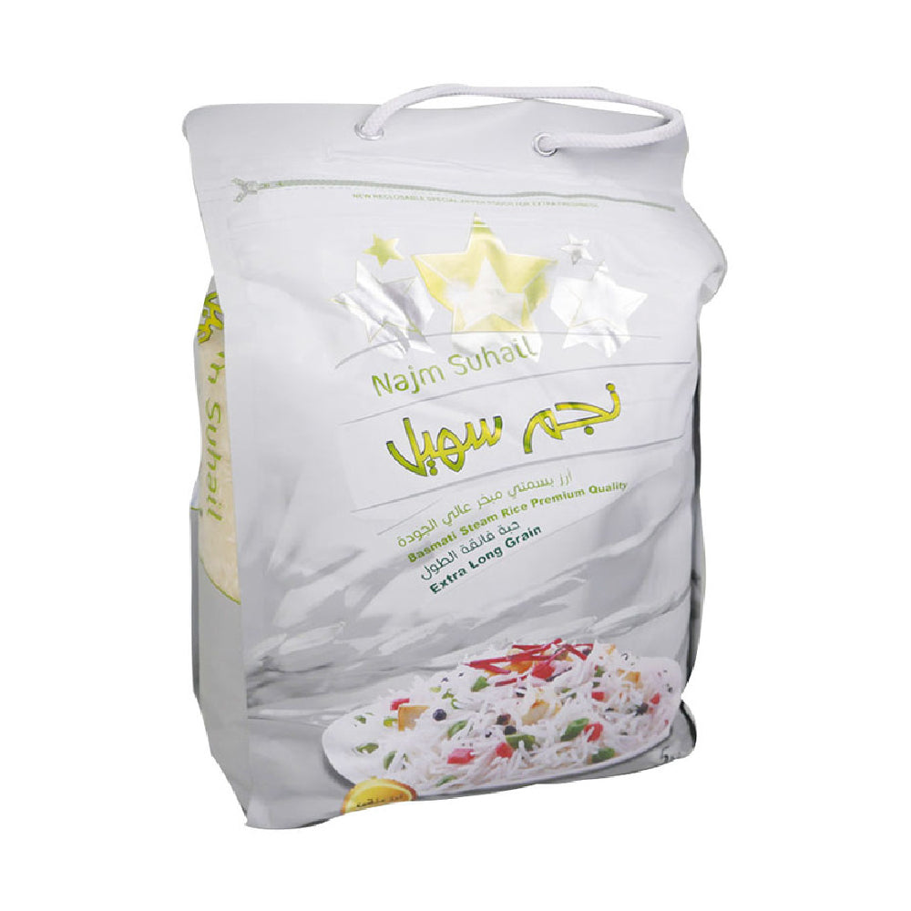 Najm Suhail Basmati Rice 5kg