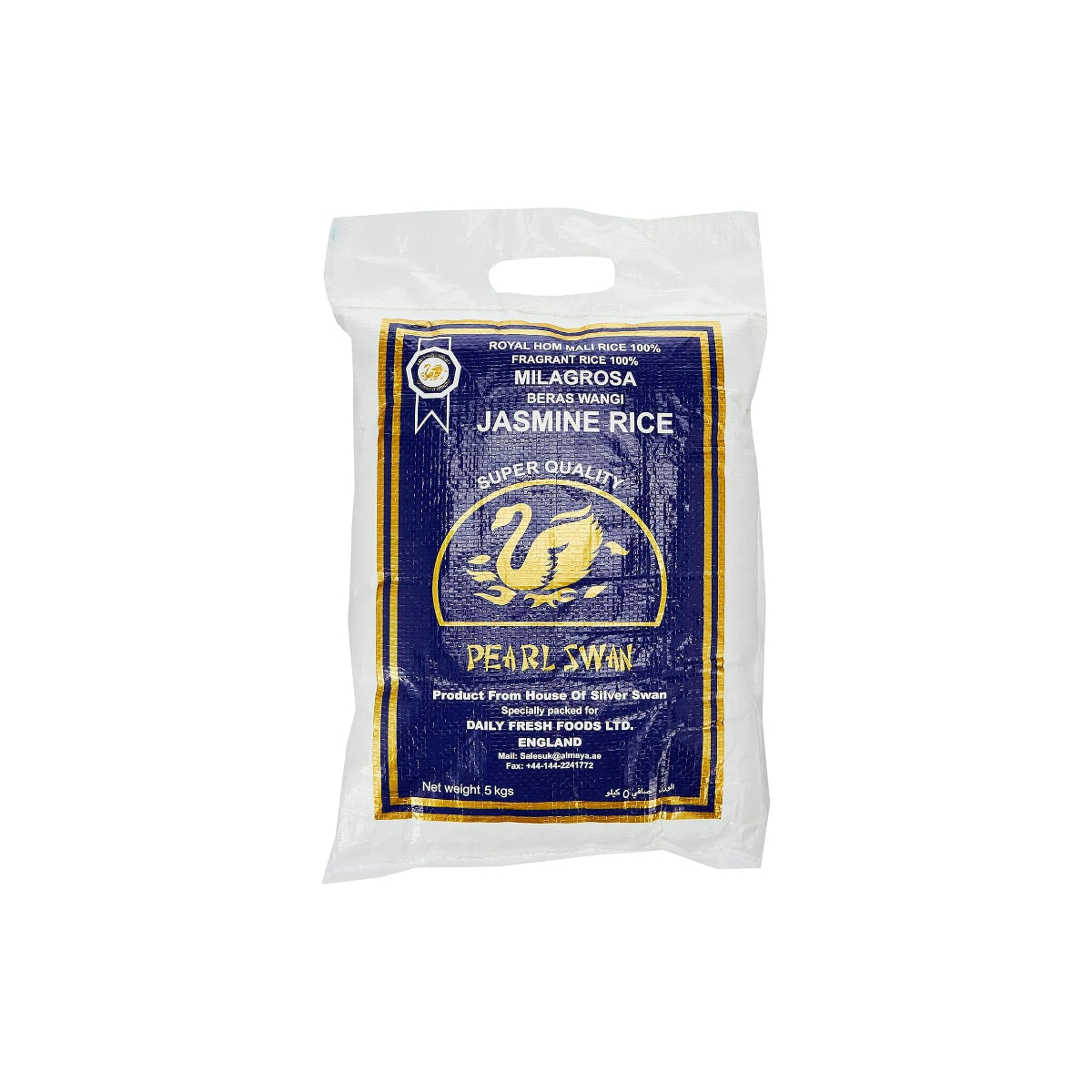 Pearl Swan Fragrant Jasmine Rice 5kg