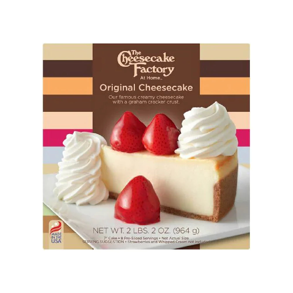 DFI Plain Cheesecake 8 Pieces