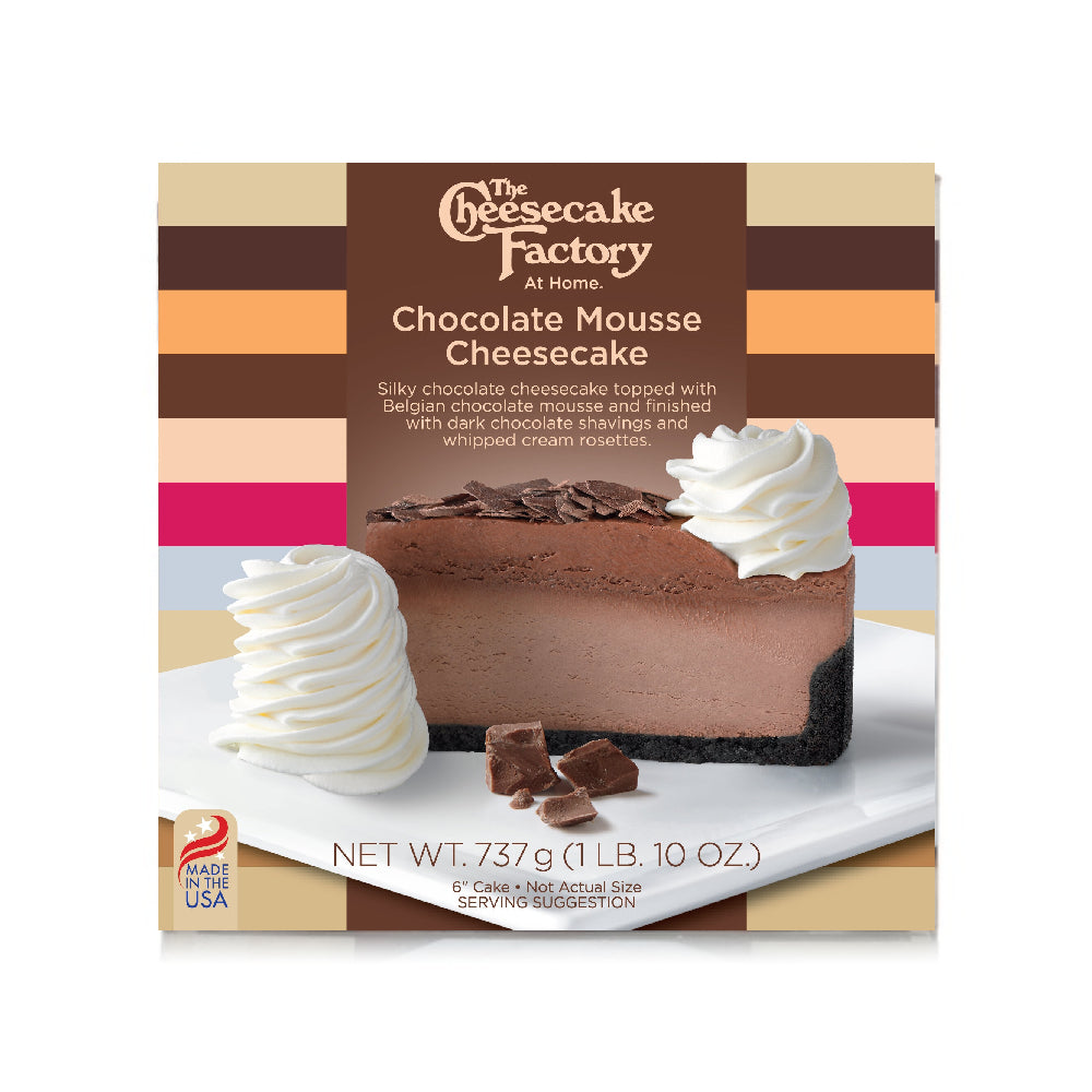 DFI Chocolate Mousse Cheesecake 8 Pieces