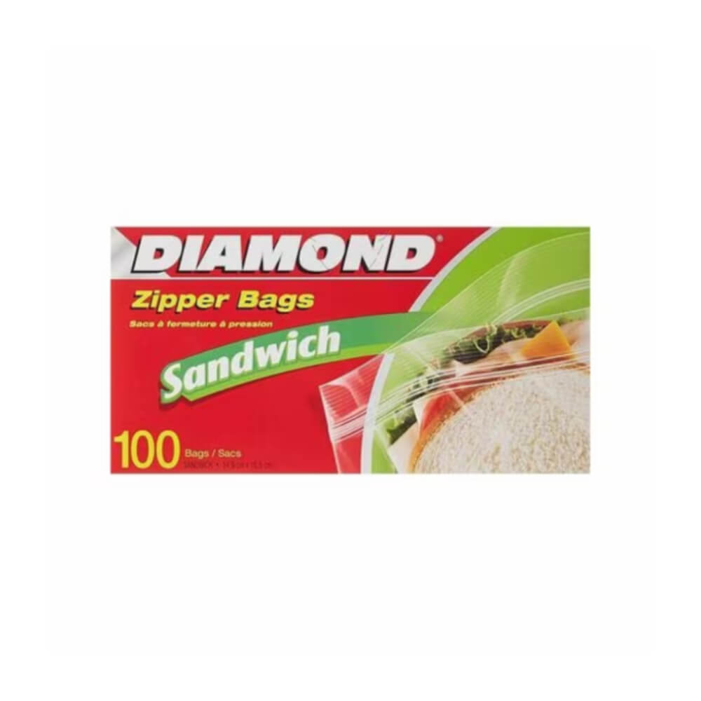 Diamond Zipper B Sandwich 100s