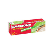 Diamond Zipper B Sandwich 20s