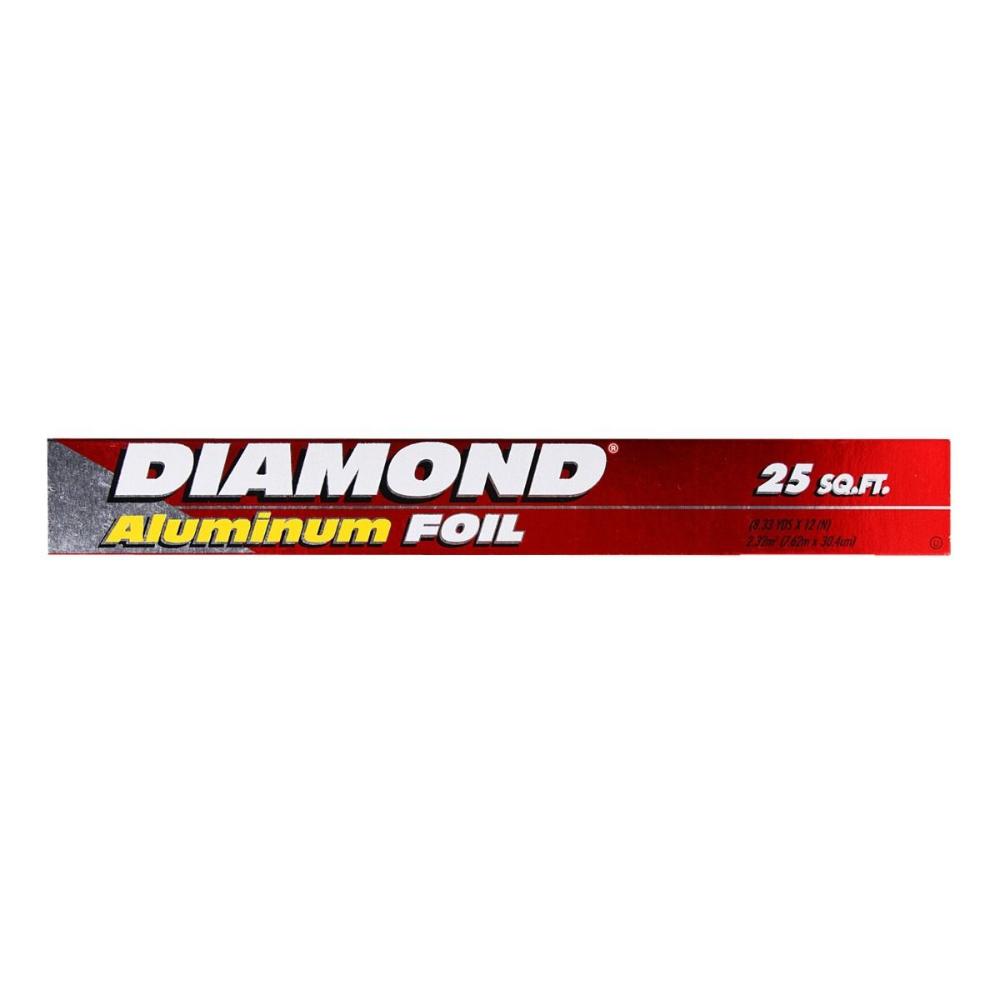 Diamond Aluminum Foil 25 Sq ft