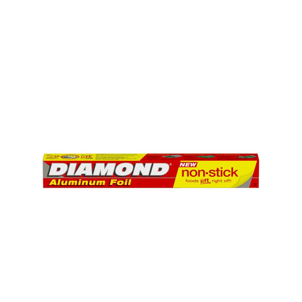 Diamond Foil Non Stick 30 Sq Ft 24s