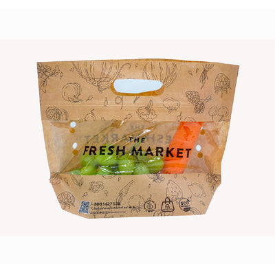 Mix Fruits Pouches (Carrot+Grapes) Approx- 395gm Pack
