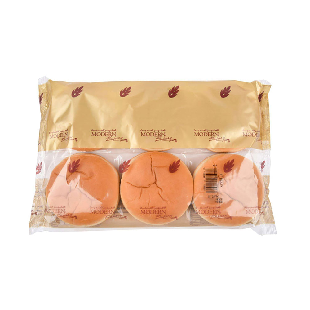 M.B. Bread Bun Plain 6s
