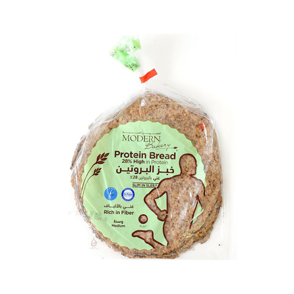 M.B. Bread Flat Arabic Evening Protein 4s