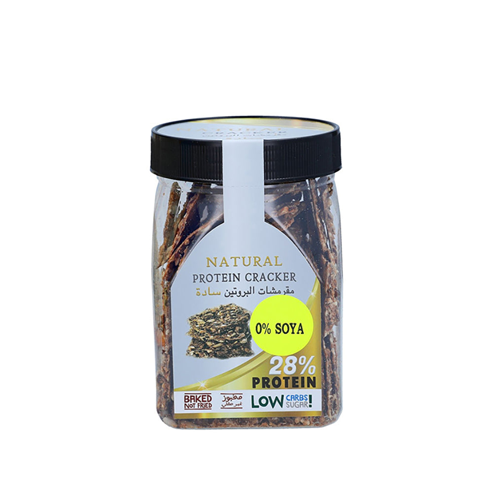 Modern Bakery Toast Roast Protein Crackers Plain 200Gm