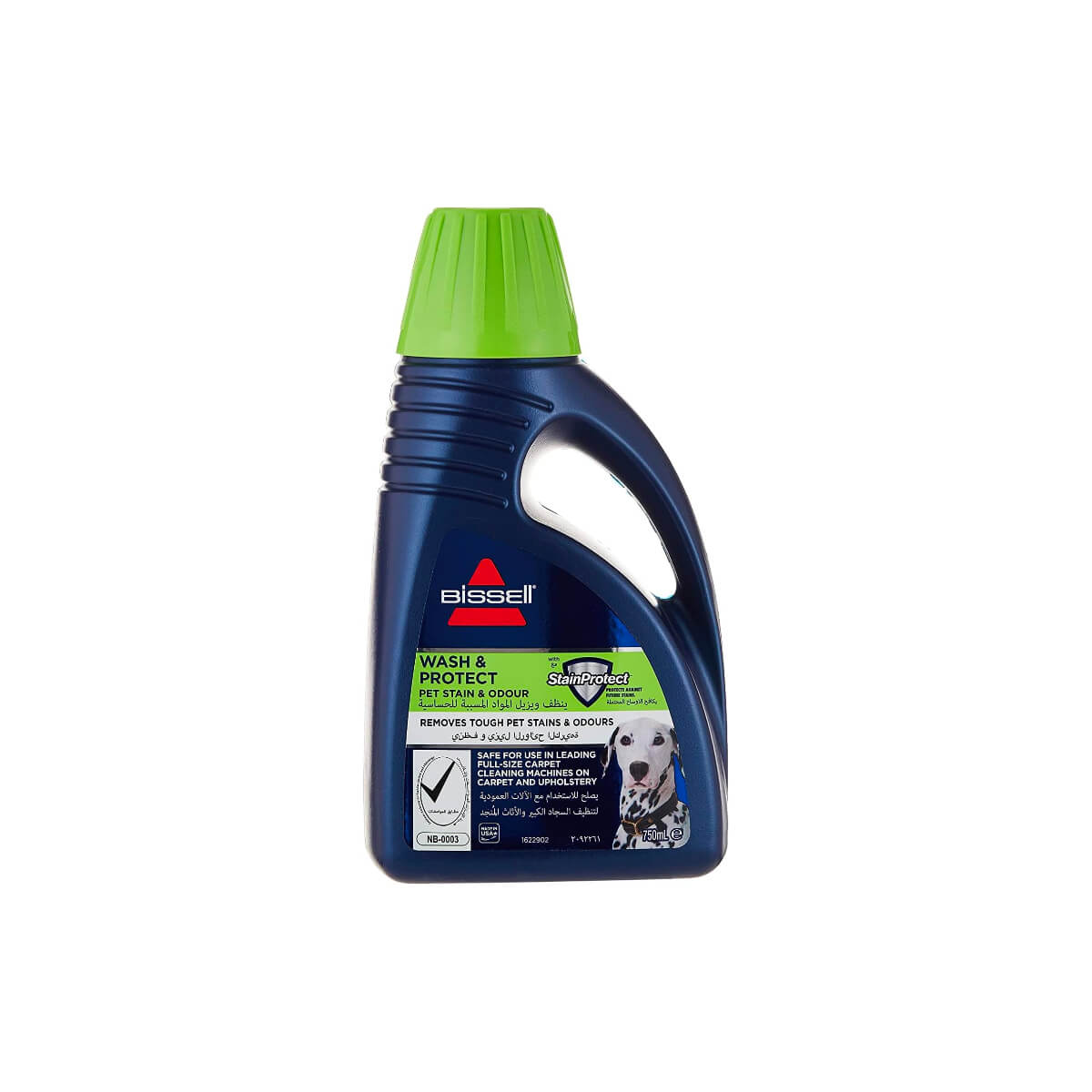 Bissell Wash & Protect Remove Though Pet Stain & Odour 750ml