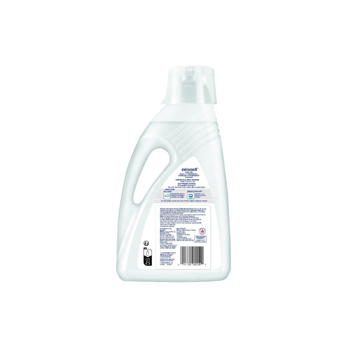 Bissell Natural Multi Surface Pet Stain Floor Cleaning Solution 2L