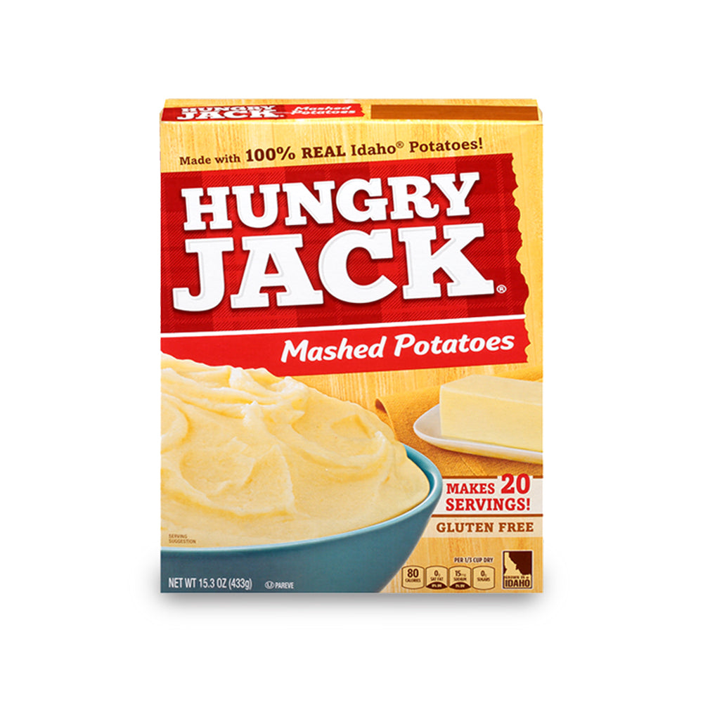 Hungry Jack Mashed Potatoes 433G