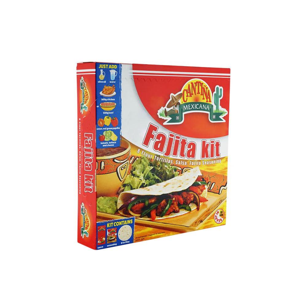 Cantina Mexicana Fajita Dinner Kit 12's 525G
