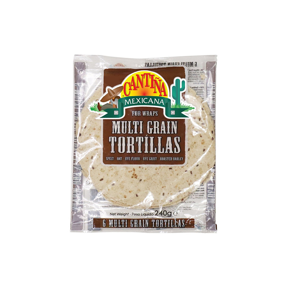 Cantina Mexicana Multigrain Tortilla 240G