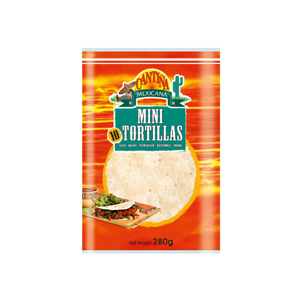 Cantina Mexicana Mini Tortillas 280G