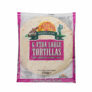 Cantina Mexicana Flour Tortilla 6's 340g