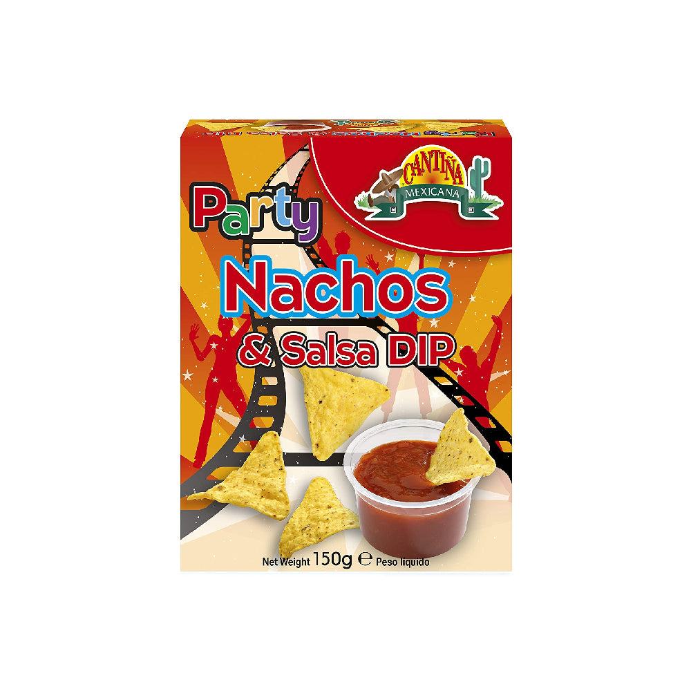 Cantina Mexicana Party Chips & Salsa Dip 150G