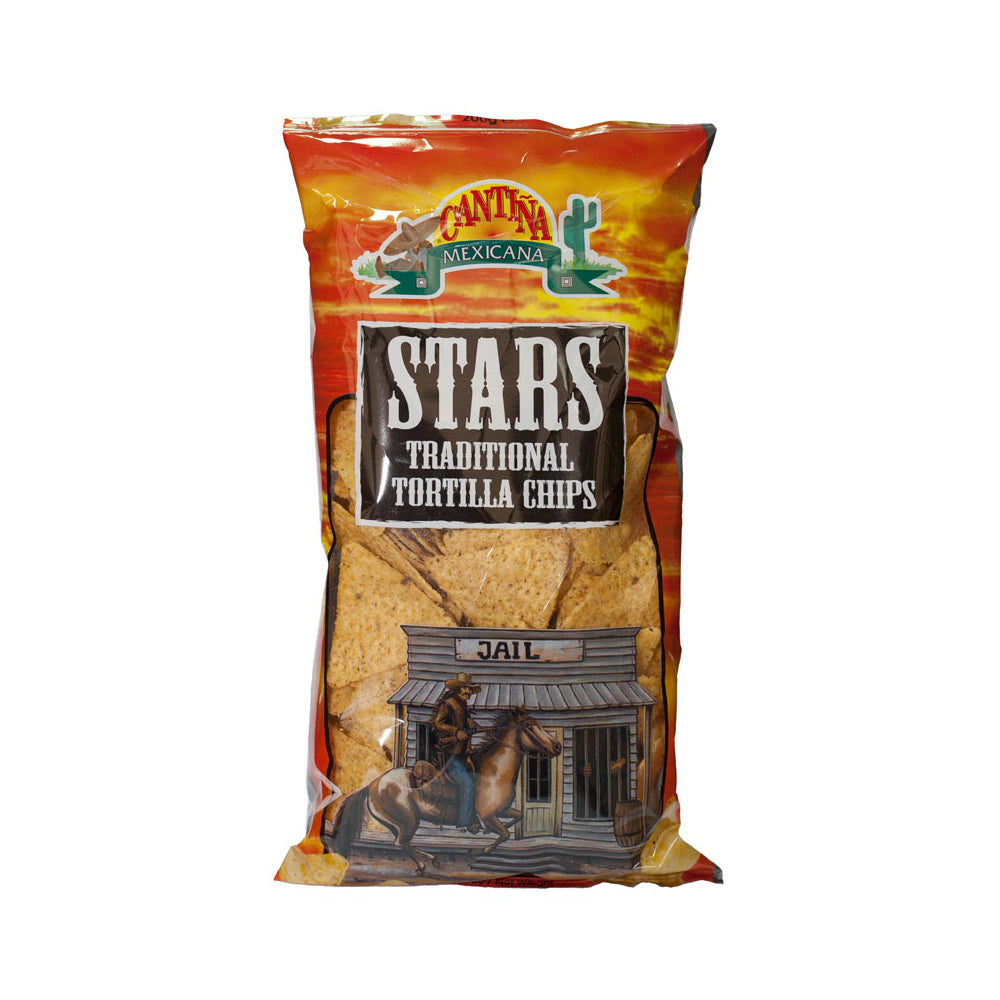 Cantina Mexicana Tortilla Chips Traditional 200G