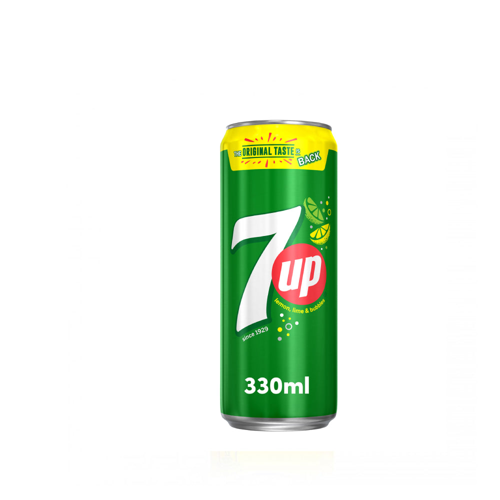 7Up Can 330ml