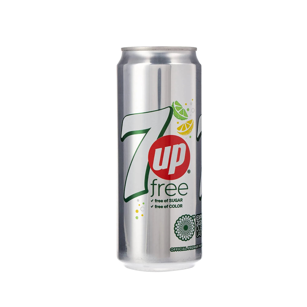7Up Free Carbonated Drink 330ml
