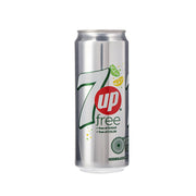 7Up Free Carbonated Drink 330ml