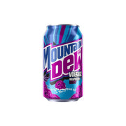 Mountain Dew Voltage Raspberry Soft Drink Can 355ml