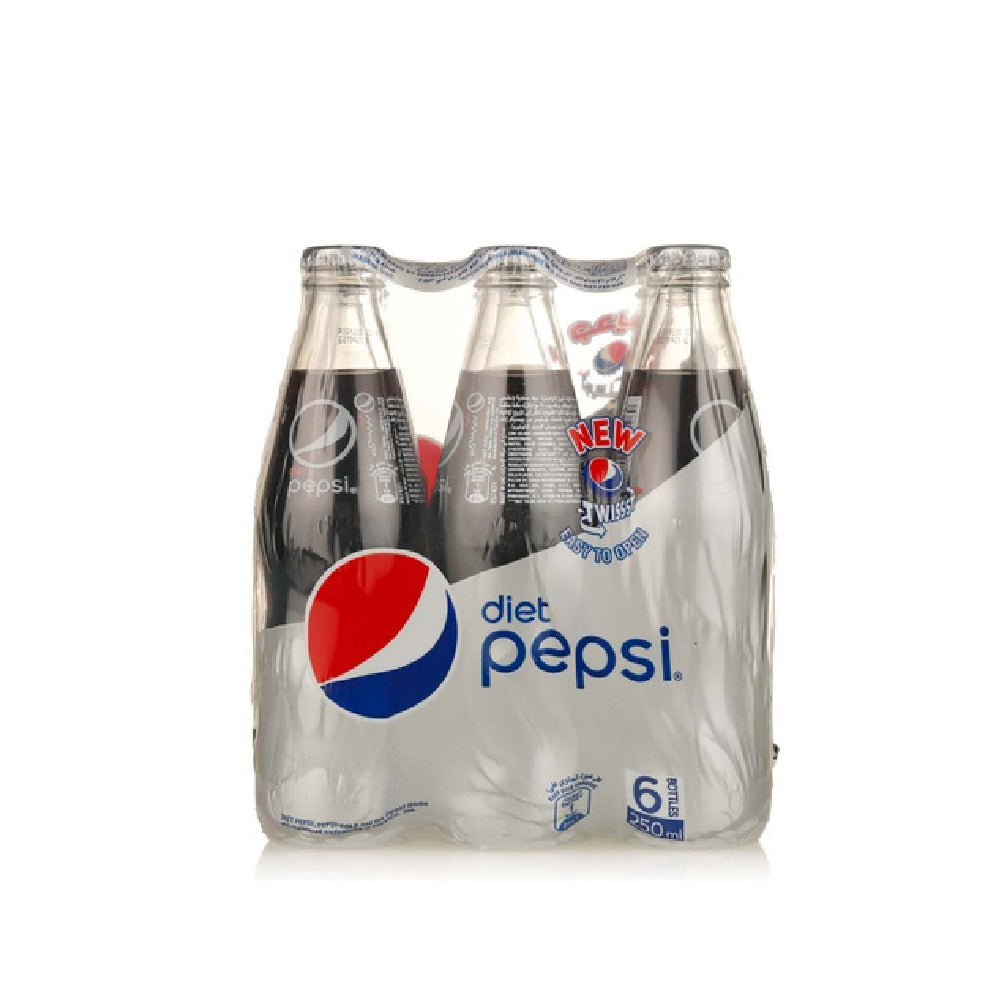 Pepsi Diet NRB 250mlx6