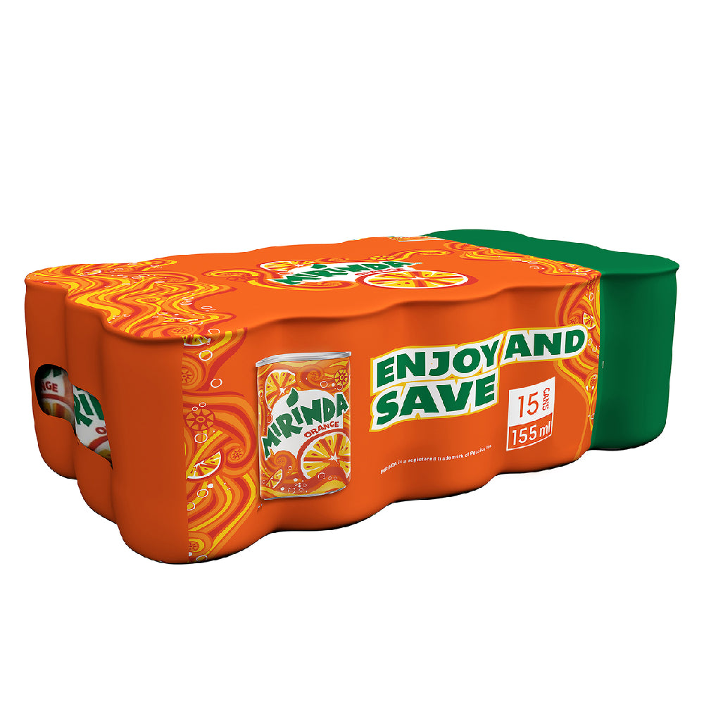 Mirinda Orange VIP Can 155mlx15