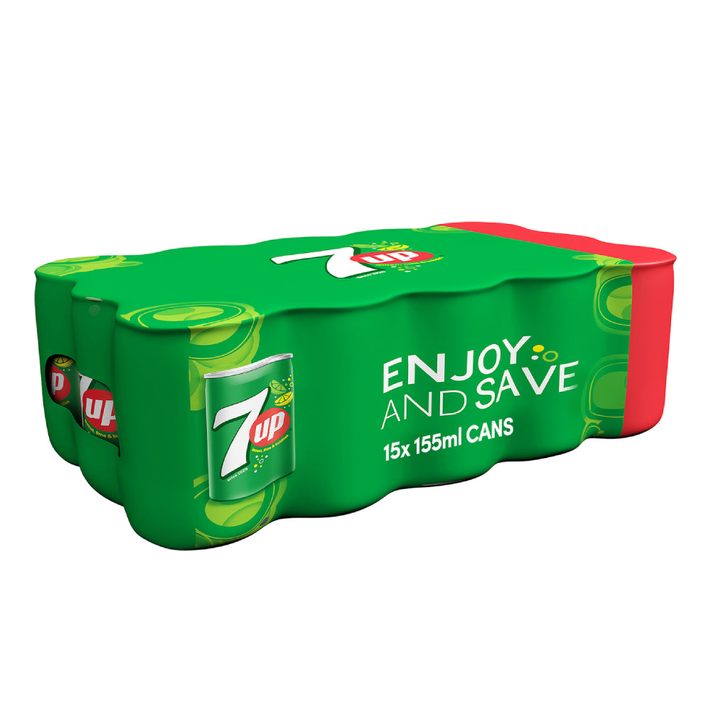 7UP Can 155mlx15