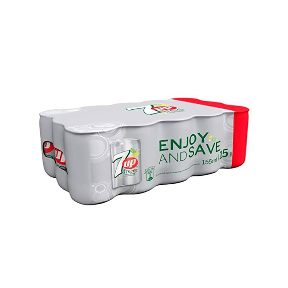 7UP Diet VIP Can 155mlx15