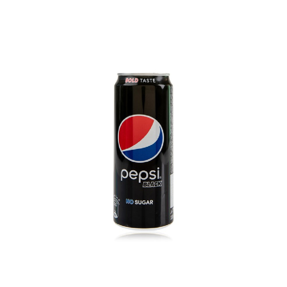 Pepsi Black Can 330ml