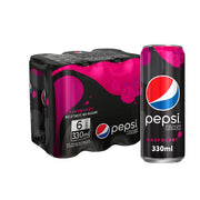 Pepsi Black Raspberry Can 330mlx6