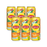 Lipton Ice Tea Peach 315mlx6