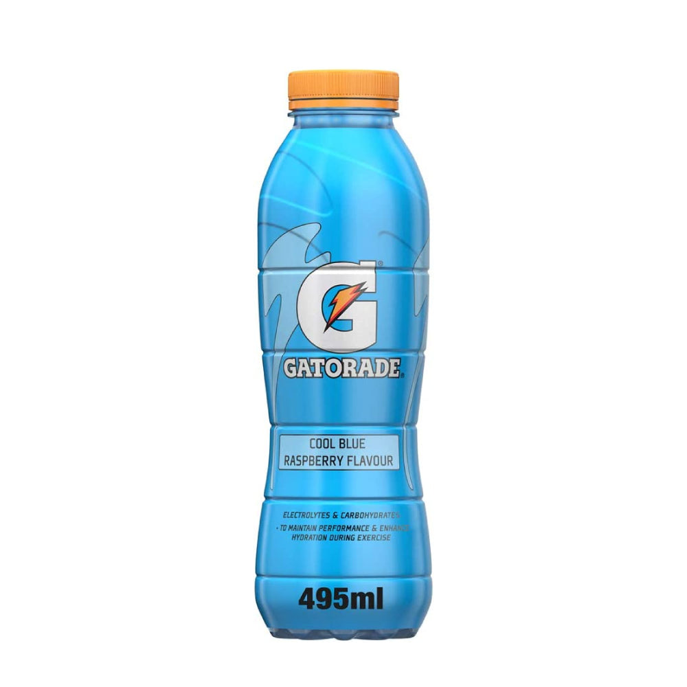 Gatorade Sports Drink Cool Blue 495ml